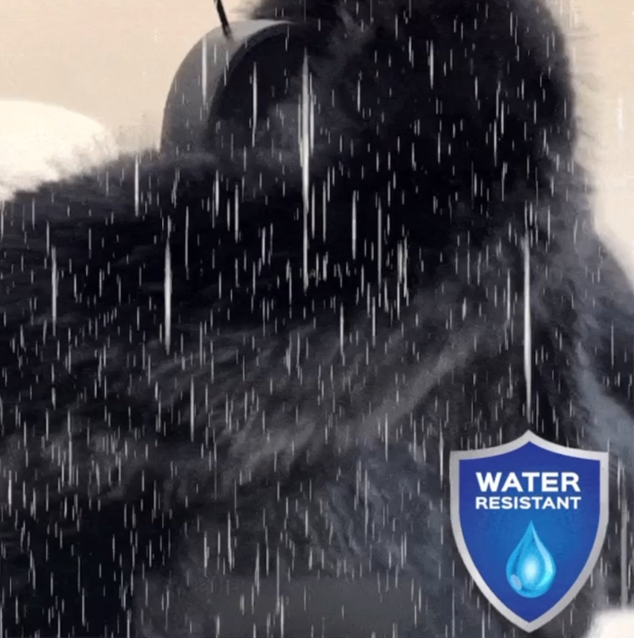 Pelliccia LAURA eco pelliccia morbida e soffice foderata e resistente all’acqua non fartela scappare e in promozione