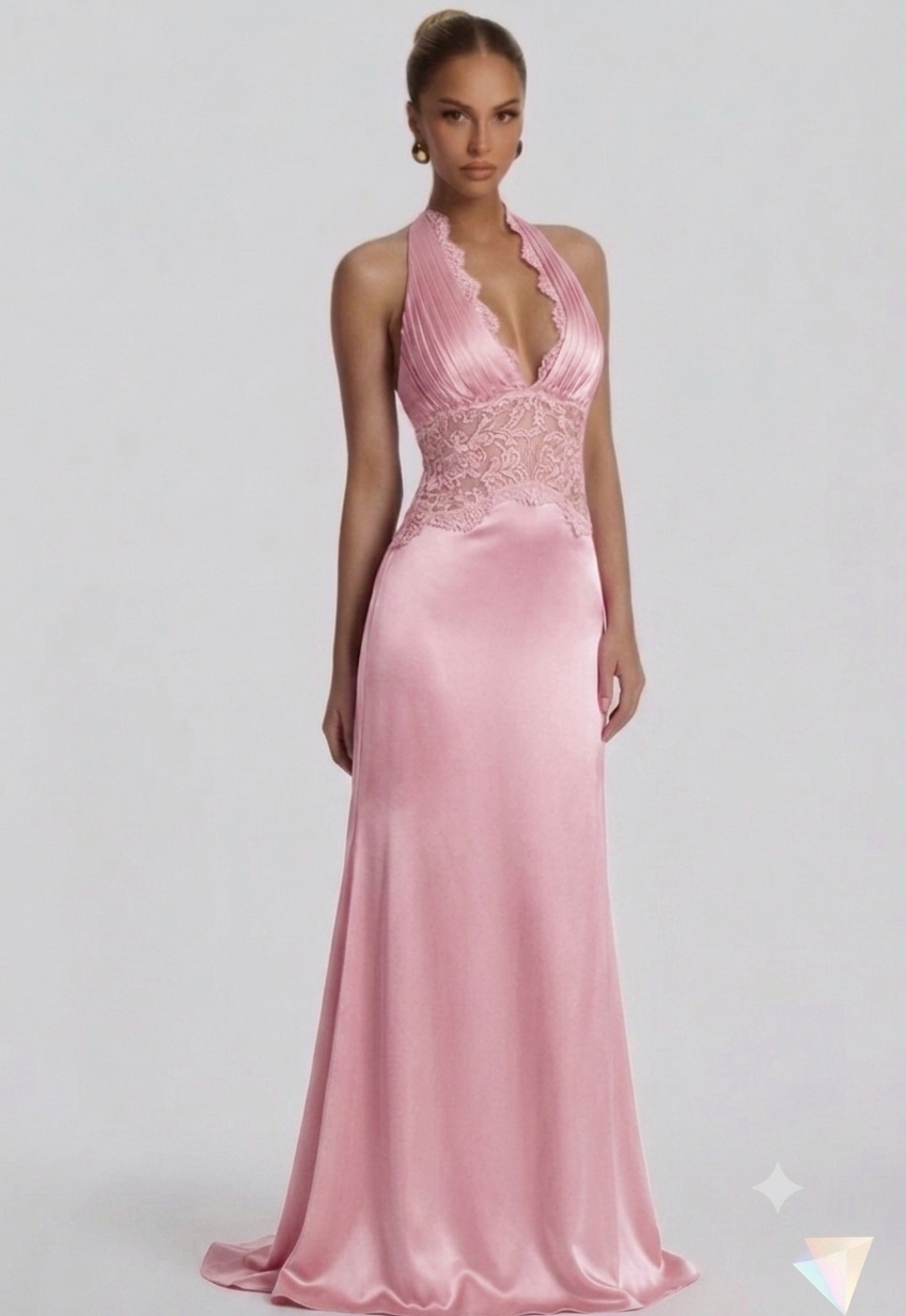 Abito Incanto Lasciati conquistare dall'eleganza fluida di un abito studiato per valorizzare ogni silhouette con una grazia senza tempo. Perfetto per le serate più esclusive, i gala e gli eventi indimenticabili.