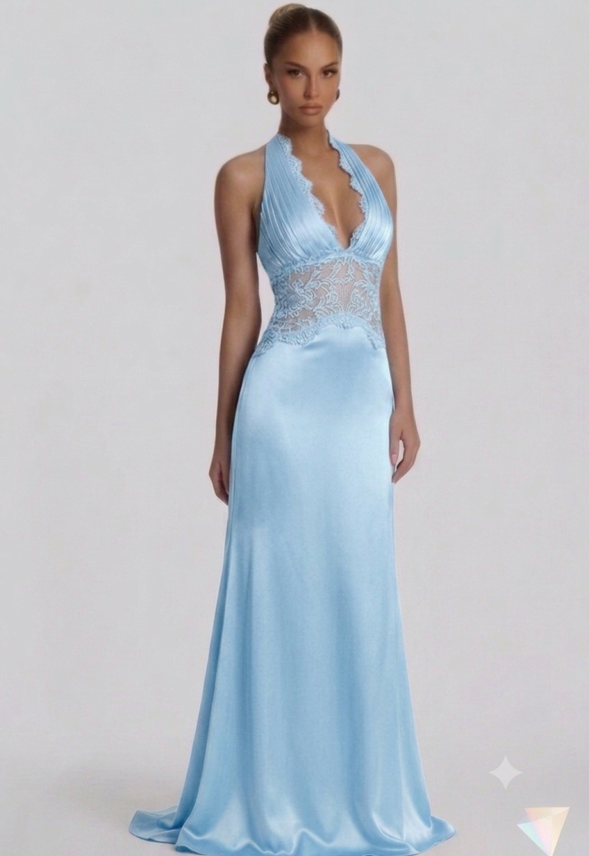 Abito Incanto Lasciati conquistare dall'eleganza fluida di un abito studiato per valorizzare ogni silhouette con una grazia senza tempo. Perfetto per le serate più esclusive, i gala e gli eventi indimenticabili.