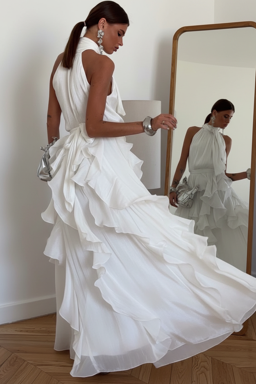 Dress in White